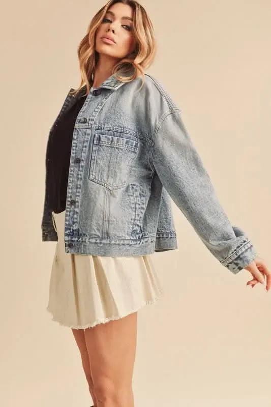 Gayla Denim Jacket - Love Salve